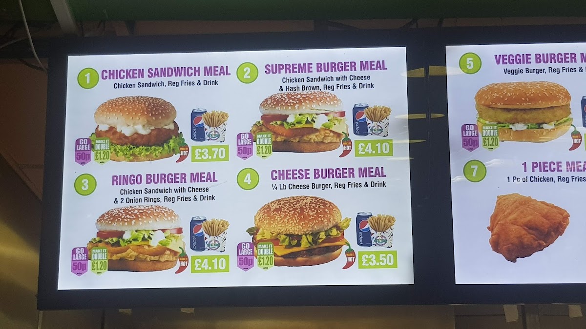 New York Krispy Fried Chicken Menu - Image 2