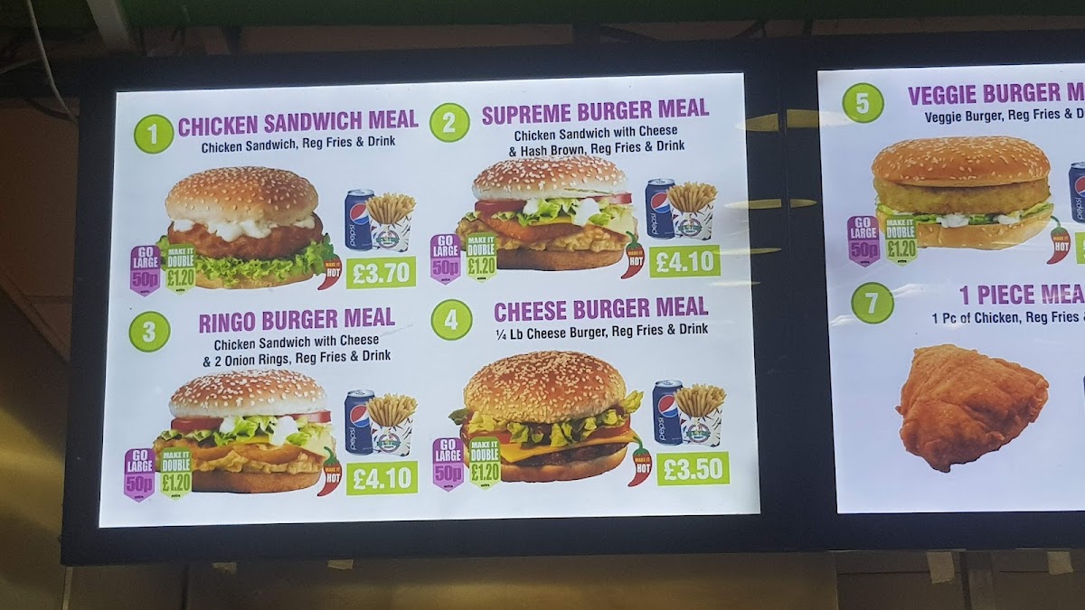 New York Krispy Fried Chicken Menu - Image 3